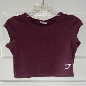 Gymshark cropped training